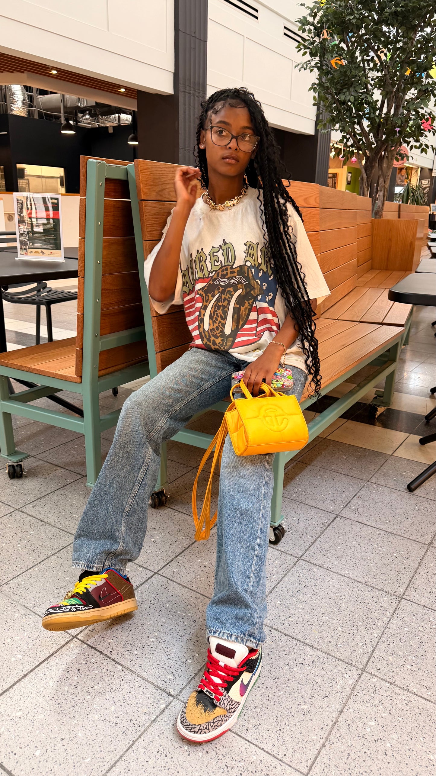 ADL X SACRED DESIRES “PAIN TOUR TEE”